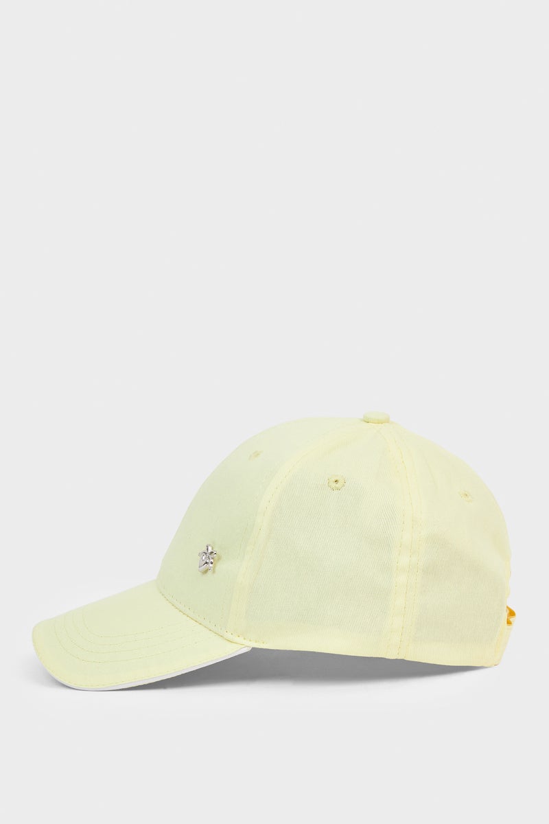 DeFacto Yellow Girl Girl Cotton Cap Casual - Image 3
